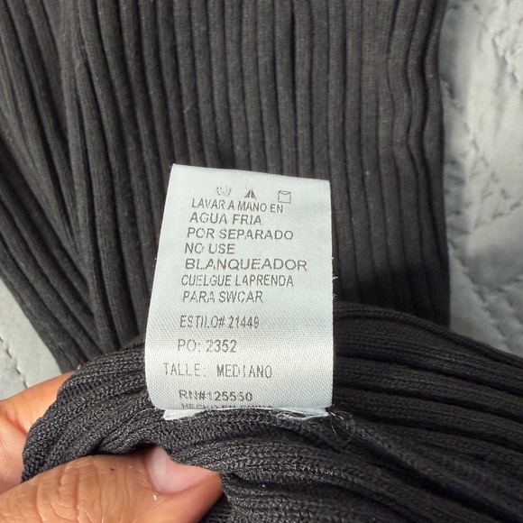 Fashion Nova Black Long Sleeve Dress - Picture 7 of 11